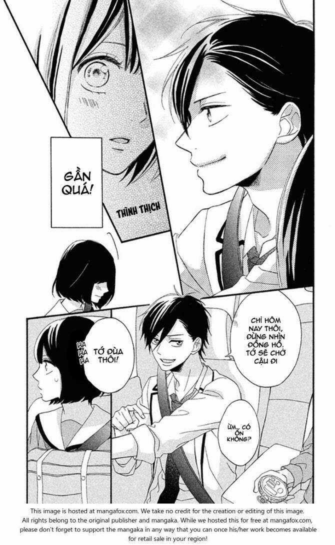 Koko Kara Saki Wa Ng Chapter 3 trang 7