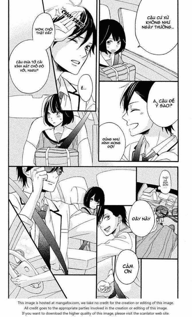 Koko Kara Saki Wa Ng Chapter 3 trang 8