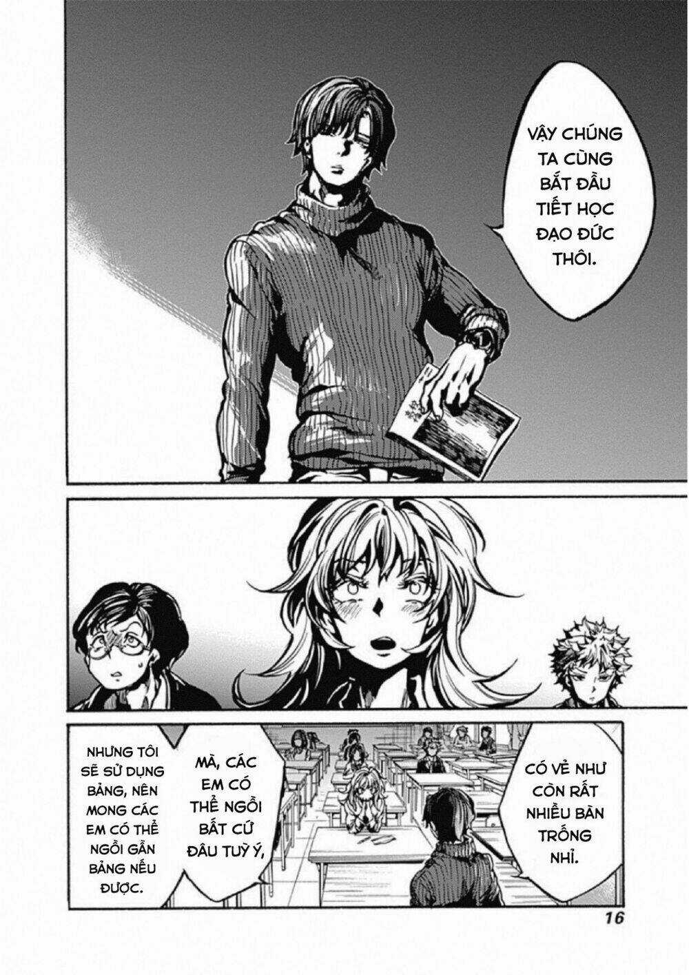 Koko Wa Ima Kara Rinri Desu. Chapter 1 trang 17