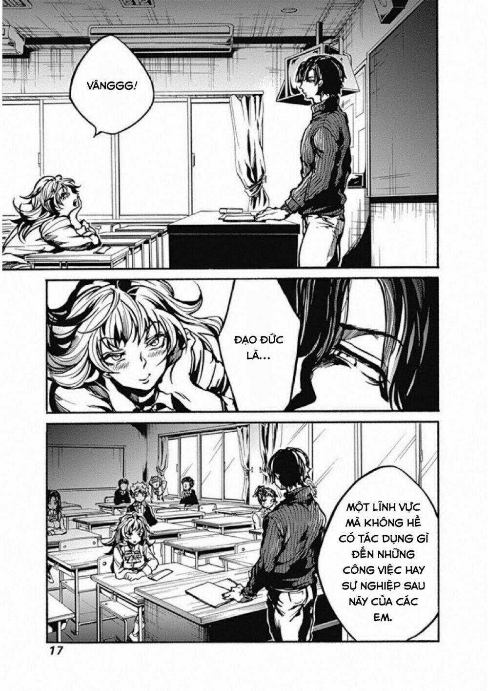 Koko Wa Ima Kara Rinri Desu. Chapter 1 trang 18