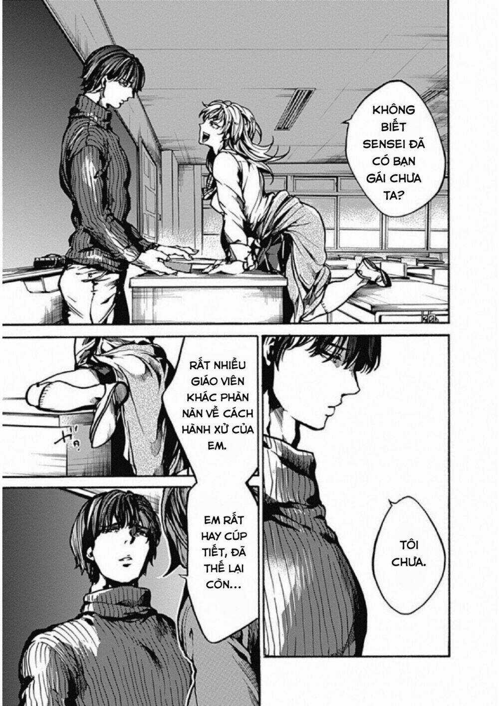 Koko Wa Ima Kara Rinri Desu. Chapter 1 trang 24