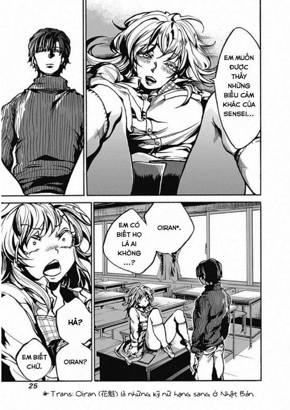 Koko Wa Ima Kara Rinri Desu. Chapter 1 trang 26