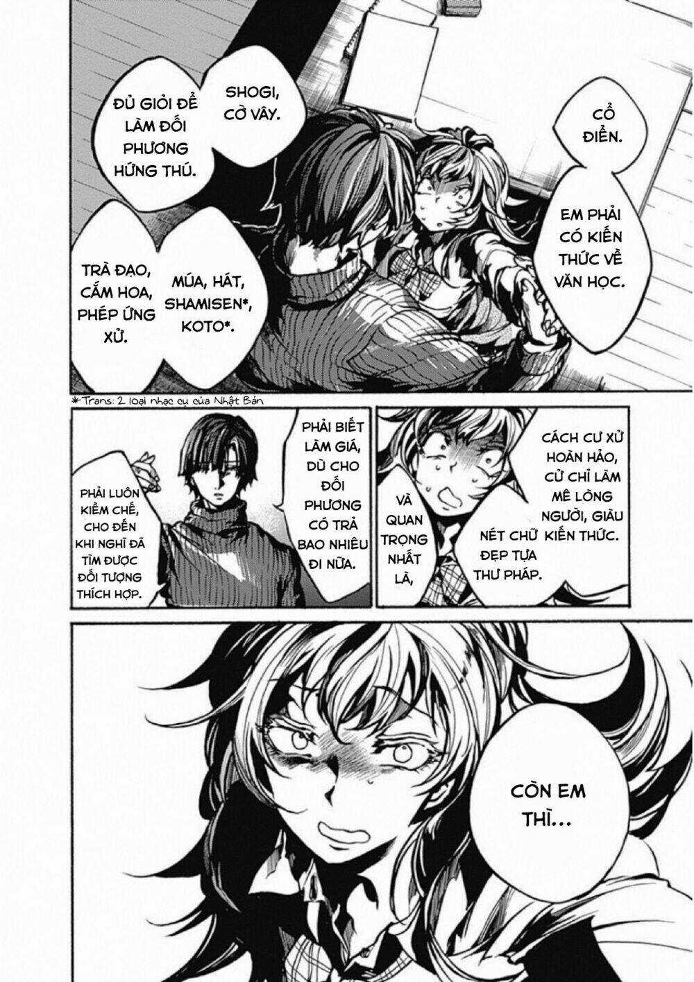 Koko Wa Ima Kara Rinri Desu. Chapter 1 trang 29