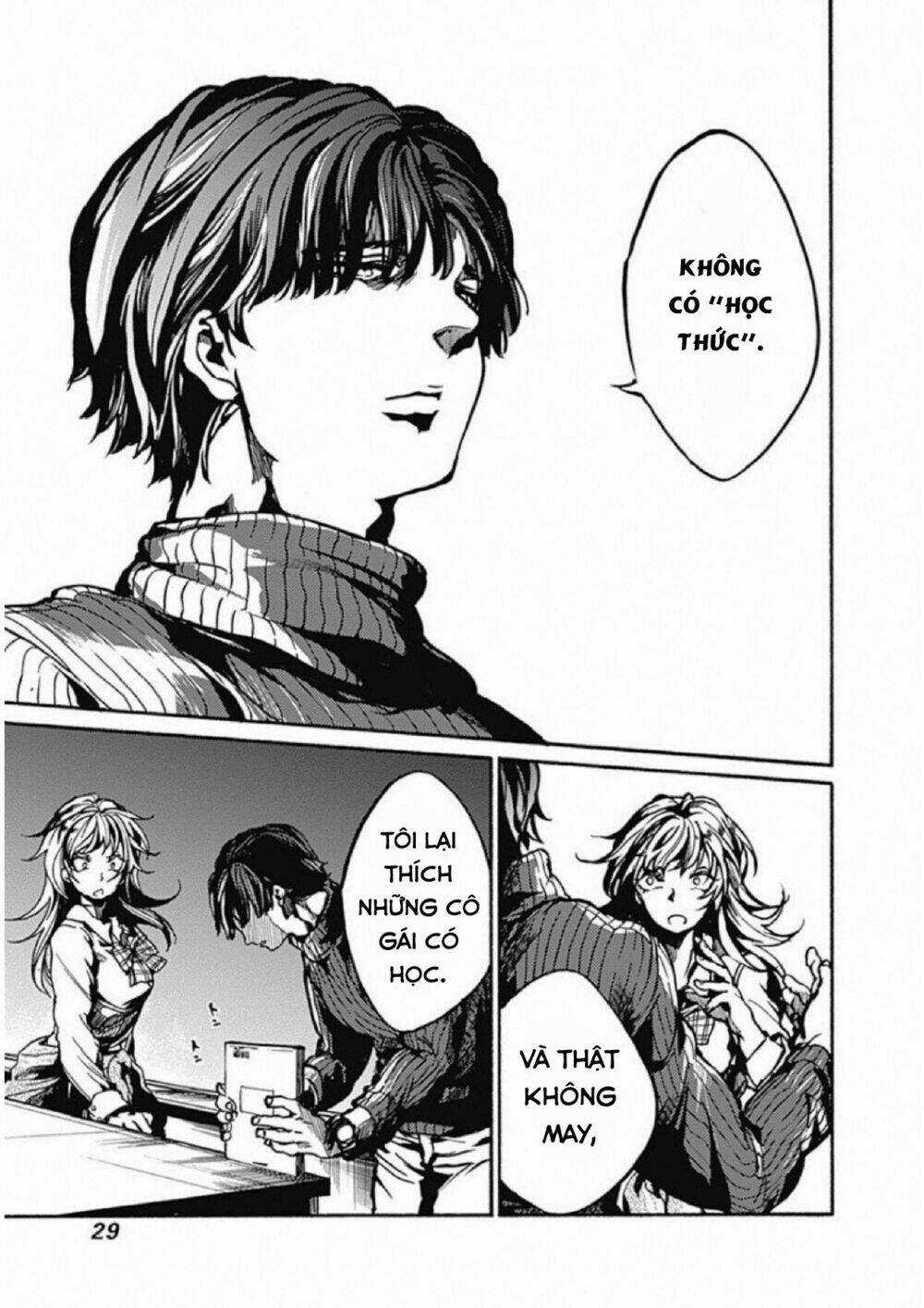 Koko Wa Ima Kara Rinri Desu. Chapter 1 trang 30