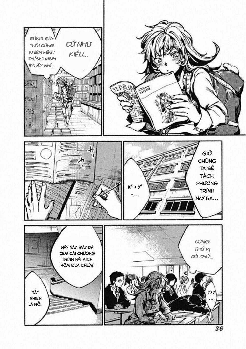 Koko Wa Ima Kara Rinri Desu. Chapter 1 trang 37