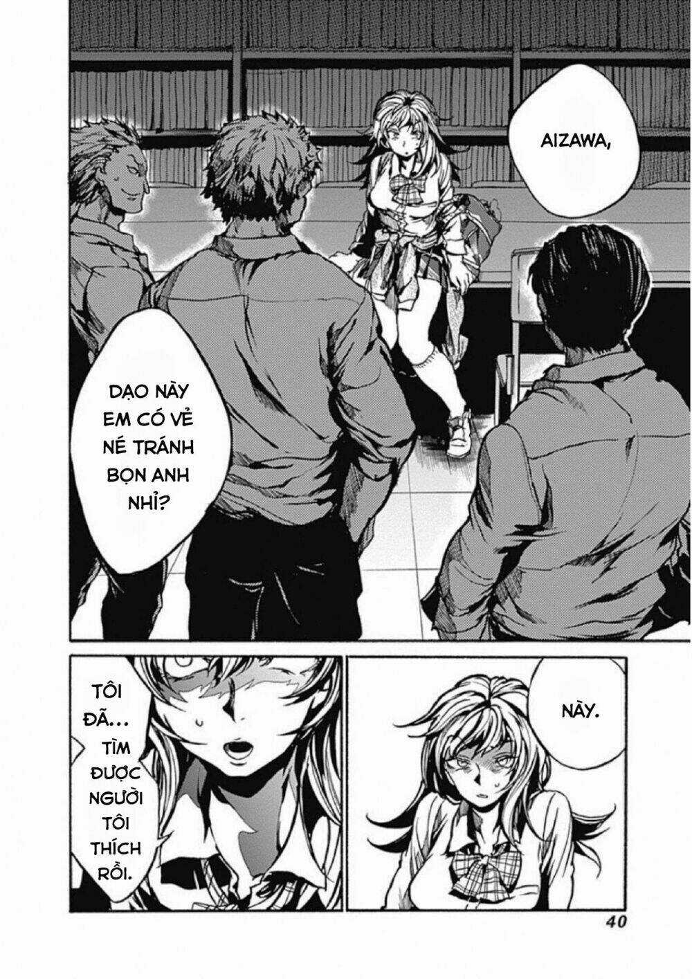 Koko Wa Ima Kara Rinri Desu. Chapter 1 trang 41