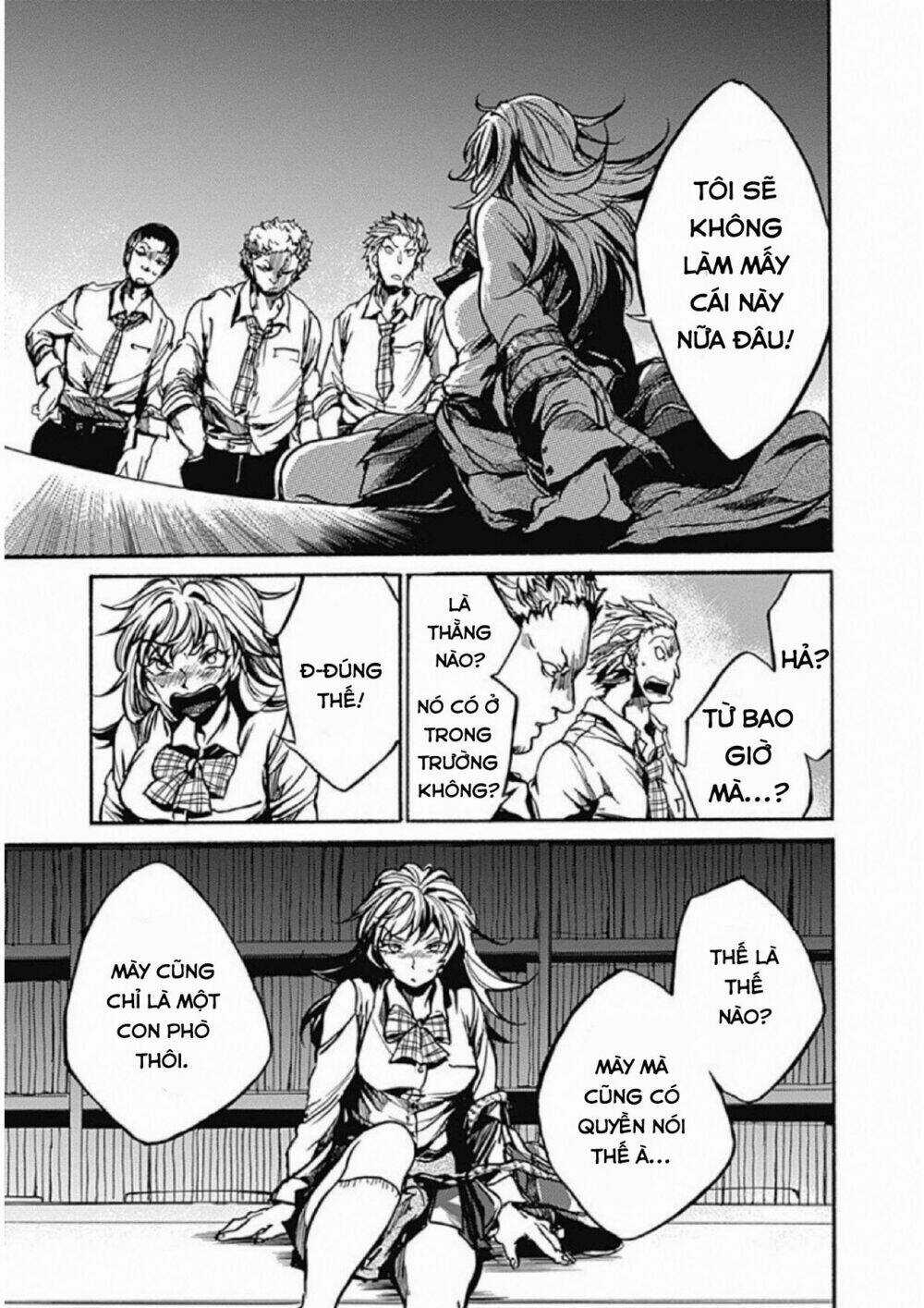 Koko Wa Ima Kara Rinri Desu. Chapter 1 trang 42