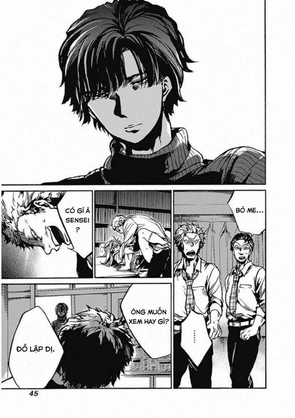 Koko Wa Ima Kara Rinri Desu. Chapter 1 trang 46