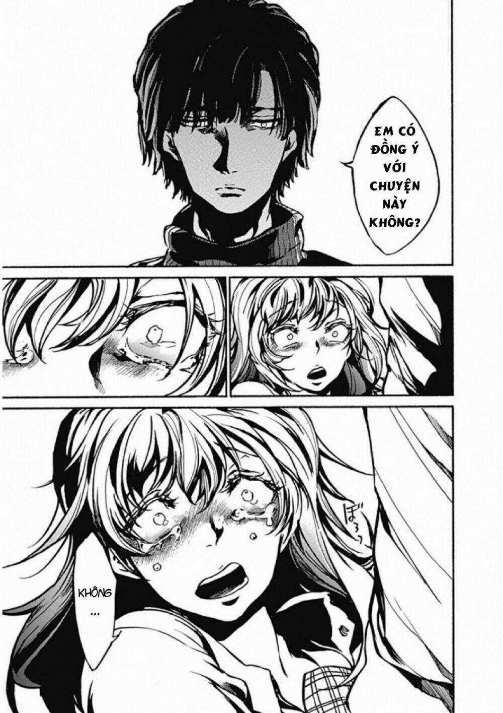 Koko Wa Ima Kara Rinri Desu. Chapter 1 trang 48