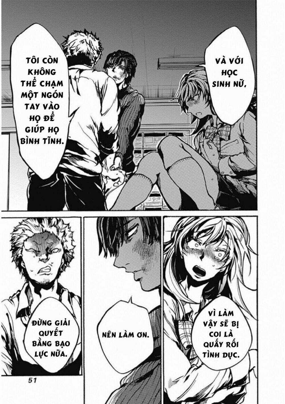 Koko Wa Ima Kara Rinri Desu. Chapter 1 trang 52