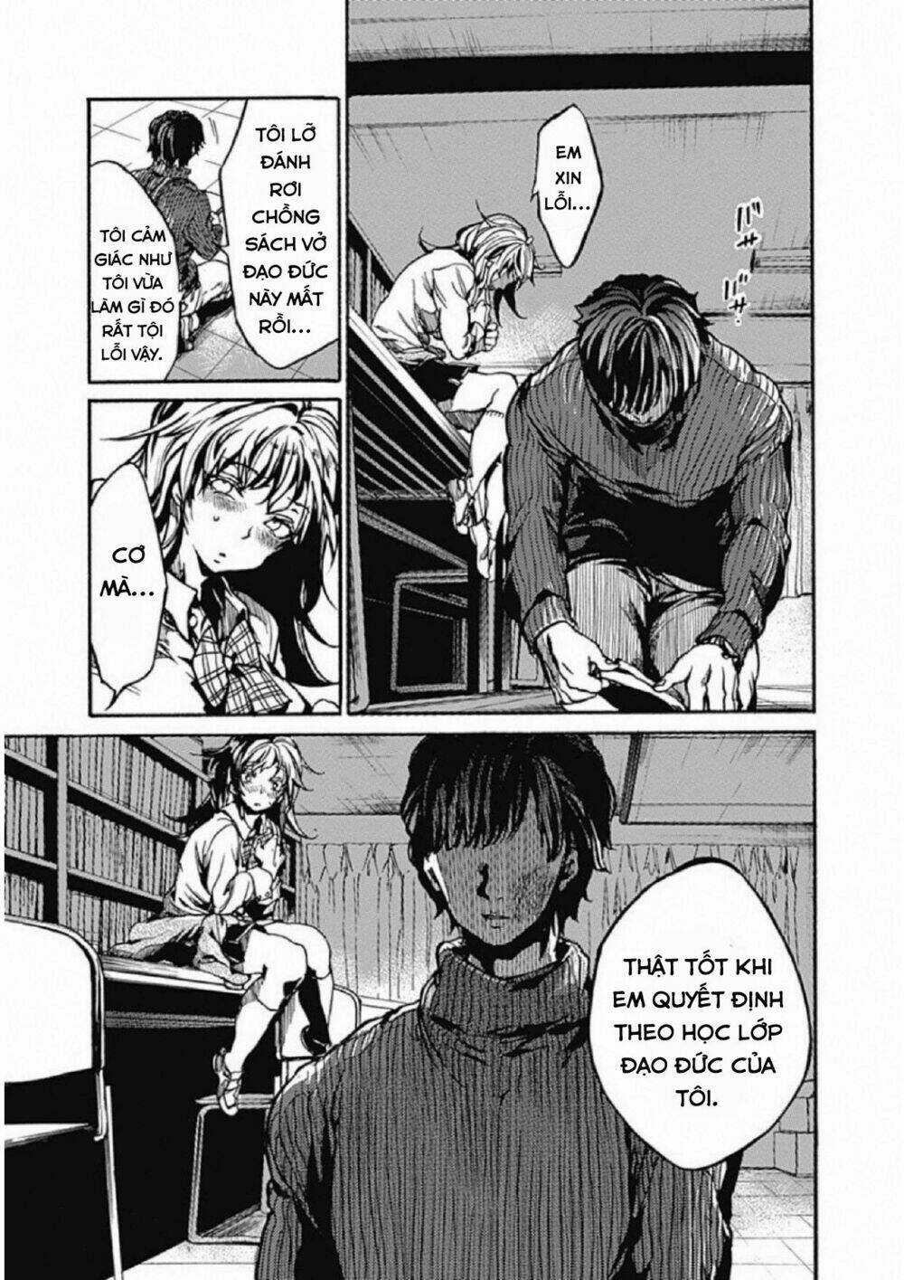 Koko Wa Ima Kara Rinri Desu. Chapter 1 trang 54