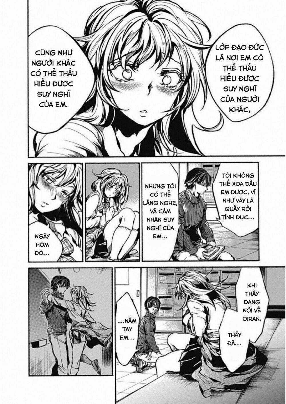 Koko Wa Ima Kara Rinri Desu. Chapter 1 trang 55