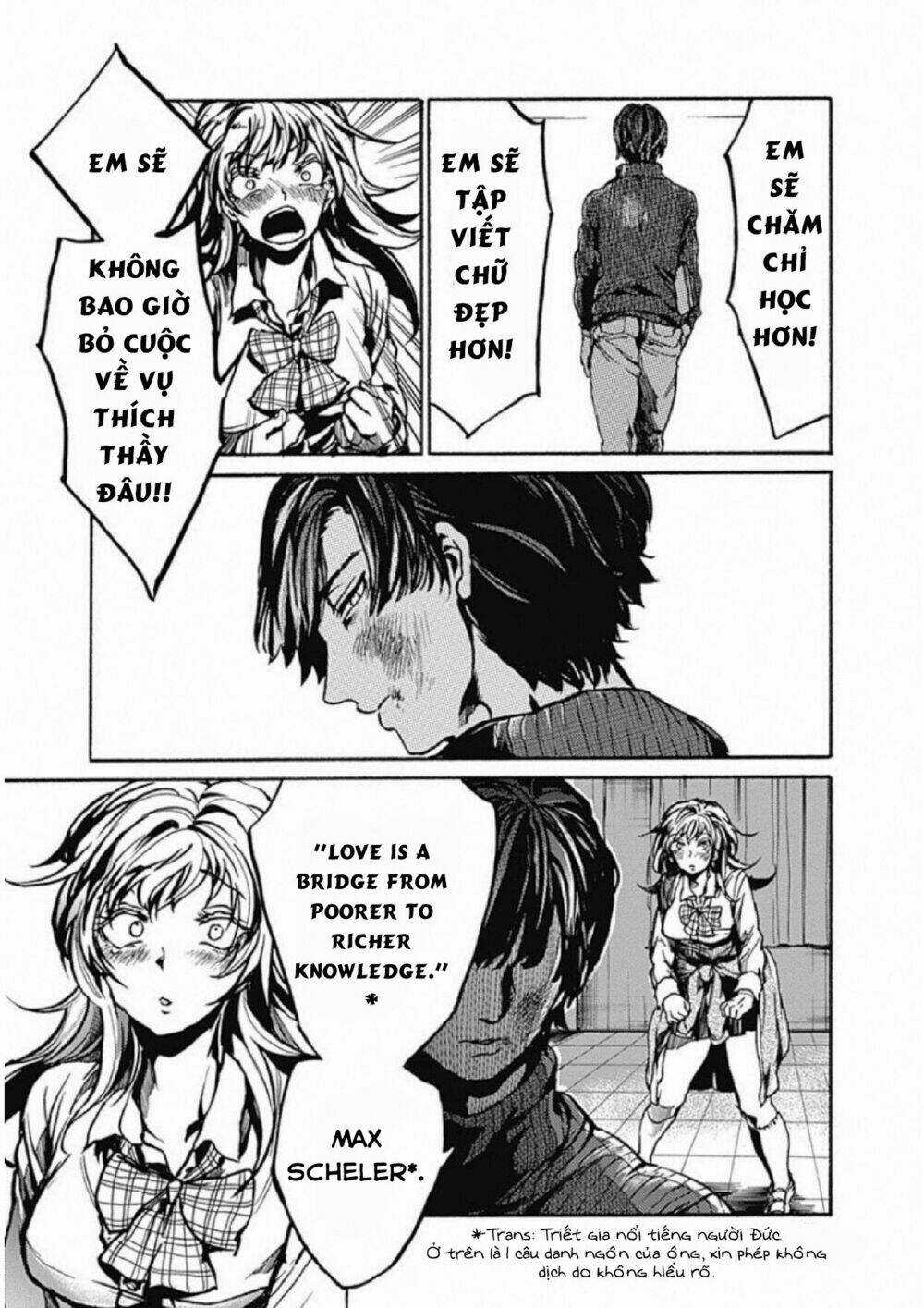 Koko Wa Ima Kara Rinri Desu. Chapter 1 trang 58