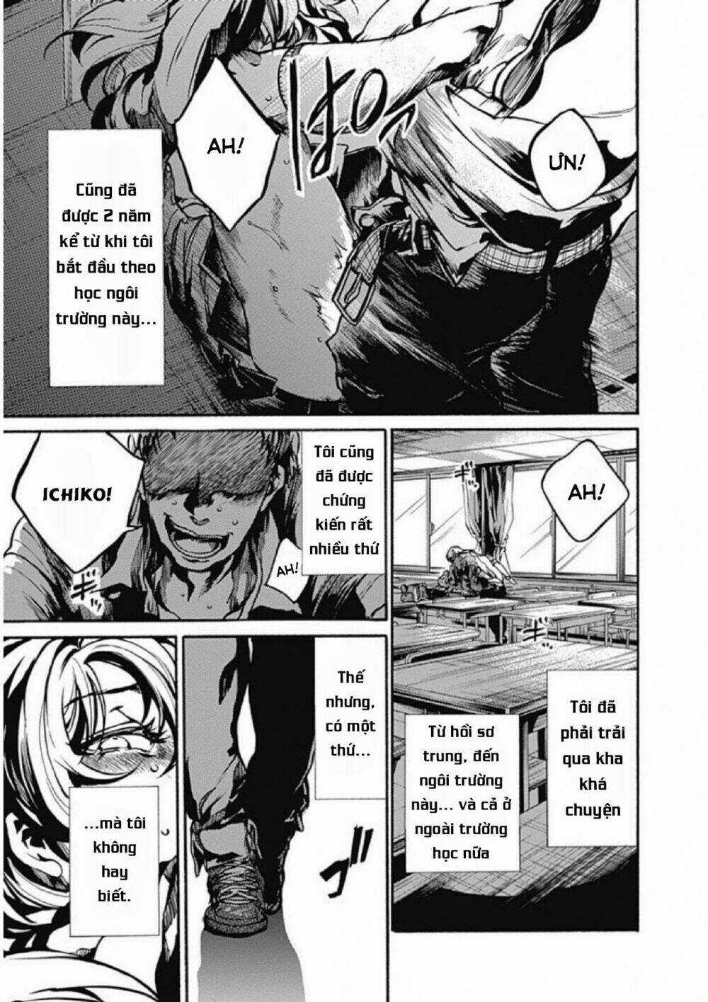 Koko Wa Ima Kara Rinri Desu. Chapter 1 trang 6