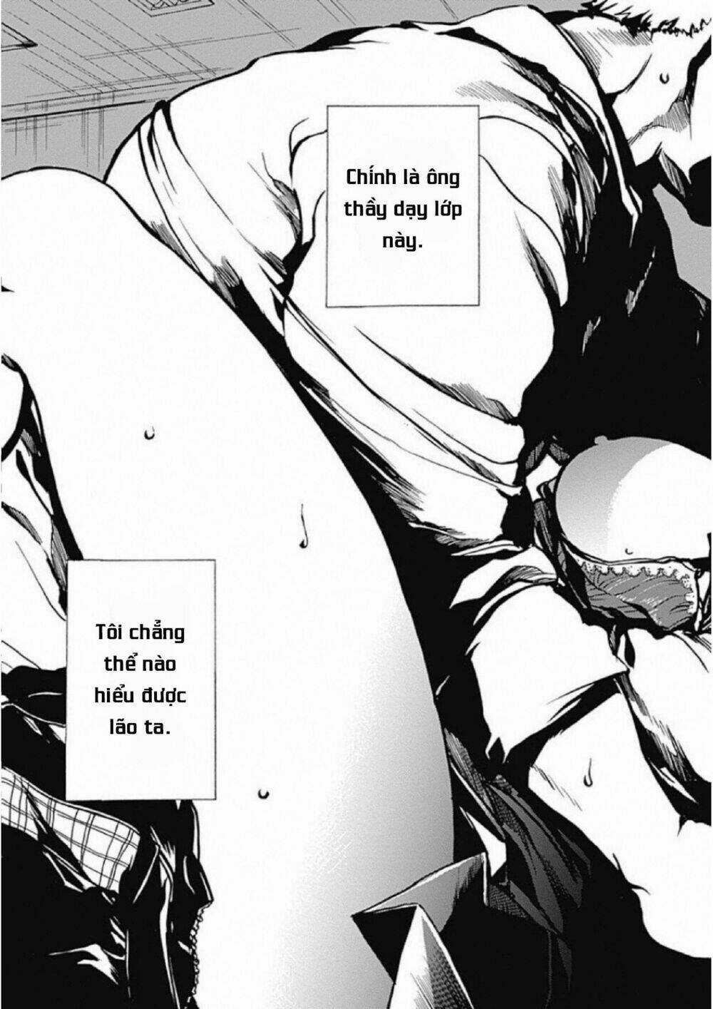 Koko Wa Ima Kara Rinri Desu. Chapter 1 trang 8