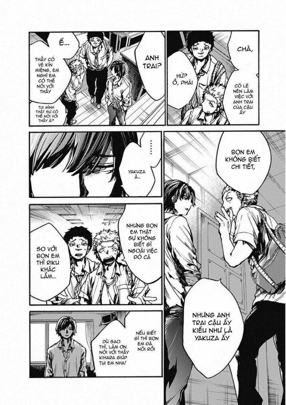 Koko Wa Ima Kara Rinri Desu. Chapter 10 trang 10