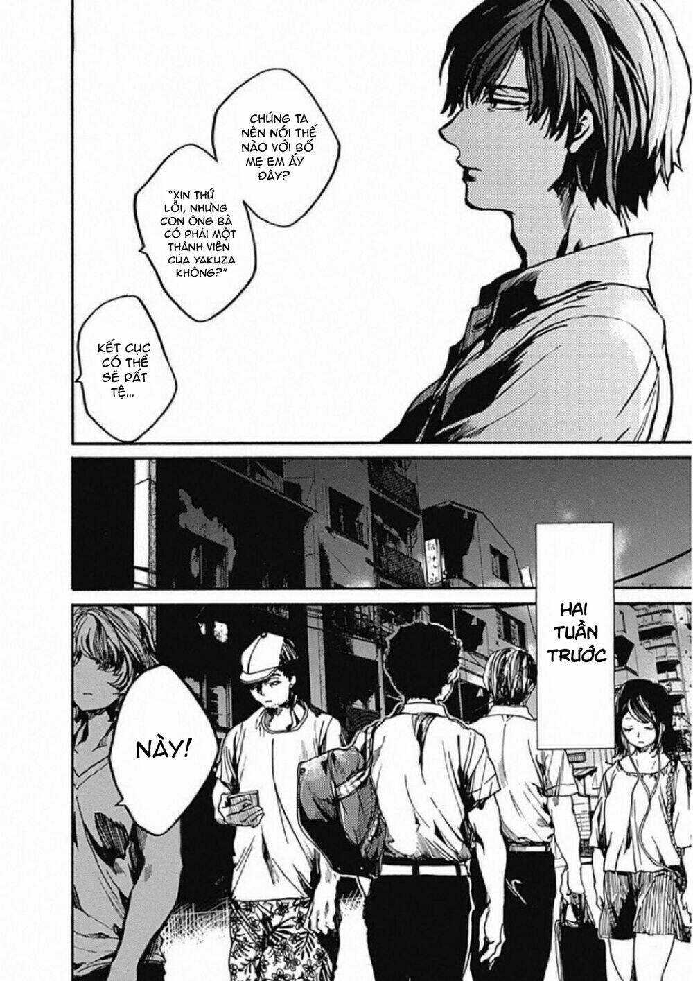 Koko Wa Ima Kara Rinri Desu. Chapter 10 trang 12