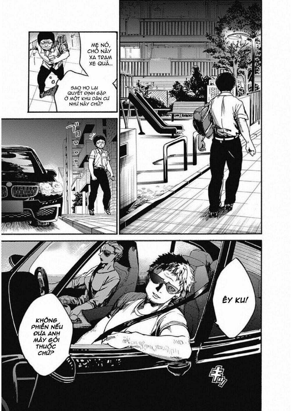 Koko Wa Ima Kara Rinri Desu. Chapter 10 trang 15