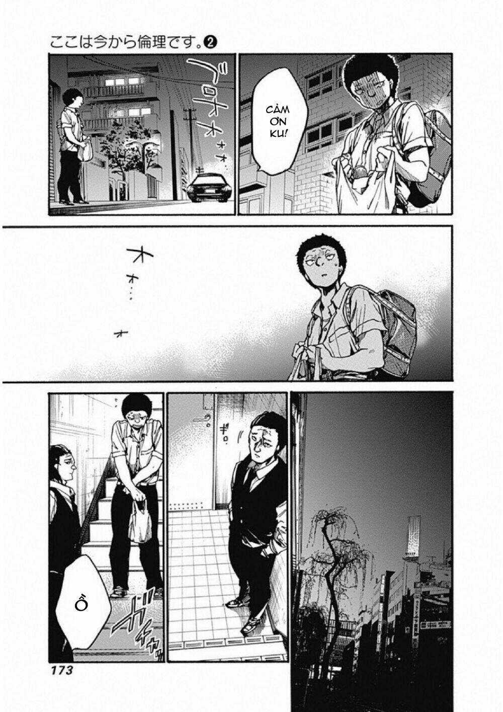 Koko Wa Ima Kara Rinri Desu. Chapter 10 trang 17