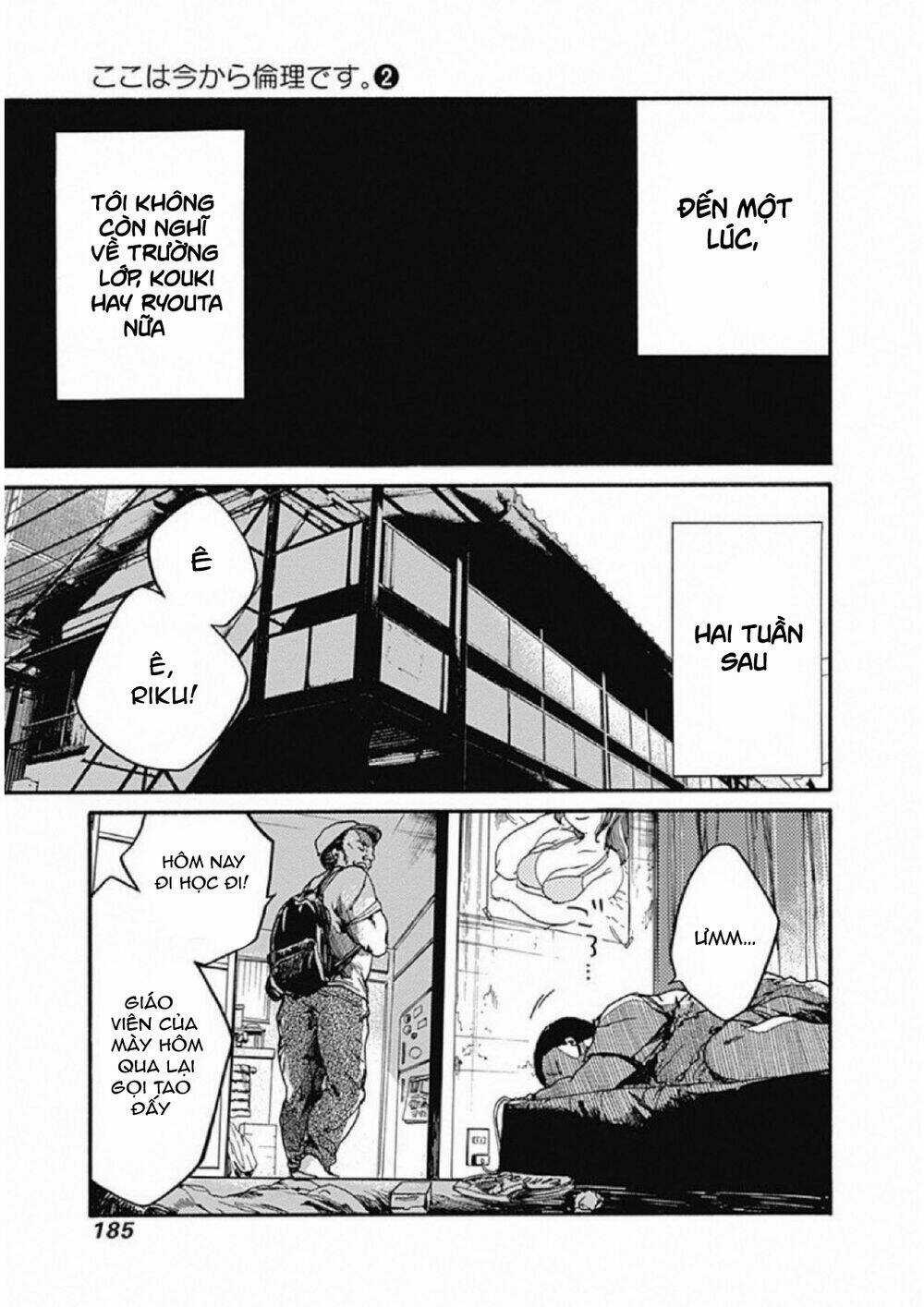 Koko Wa Ima Kara Rinri Desu. Chapter 10 trang 29