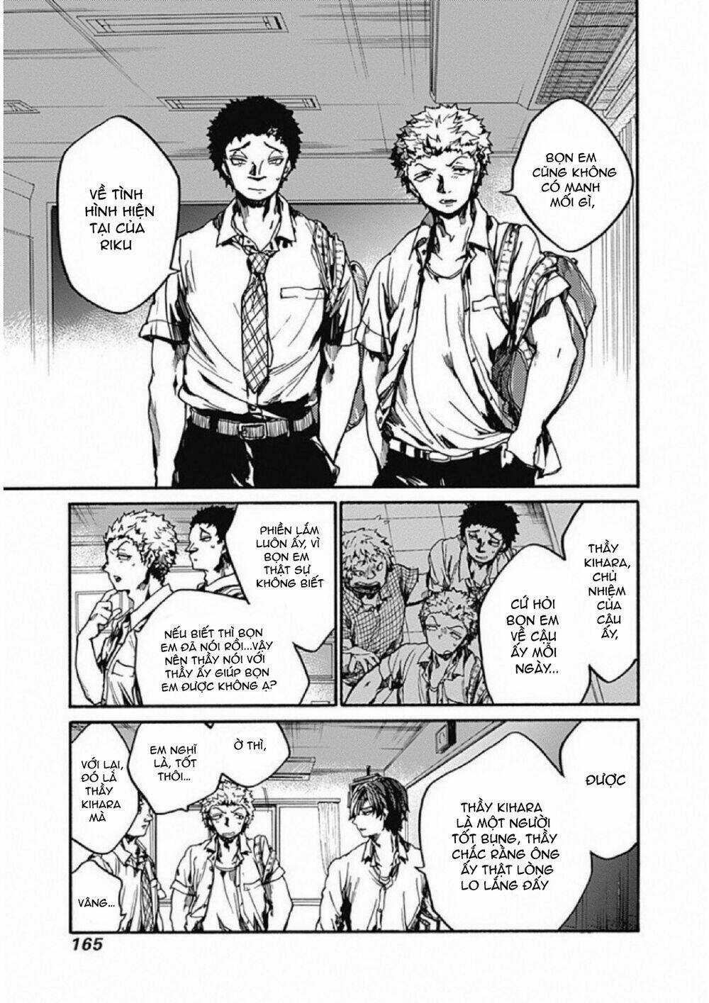 Koko Wa Ima Kara Rinri Desu. Chapter 10 trang 9