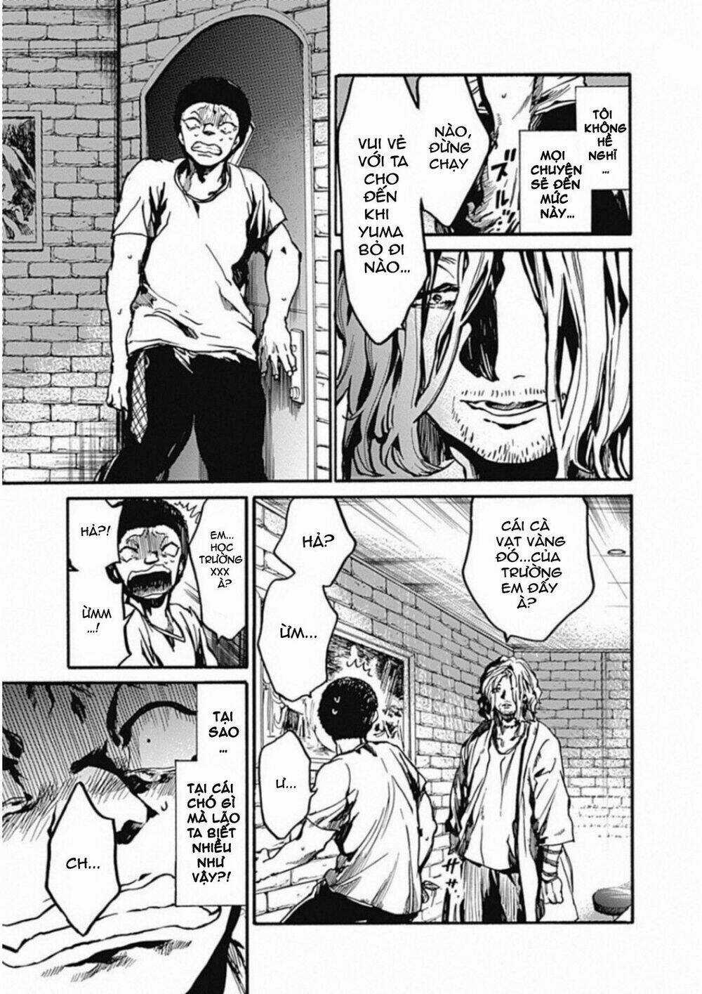 Koko Wa Ima Kara Rinri Desu. Chapter 11 trang 10