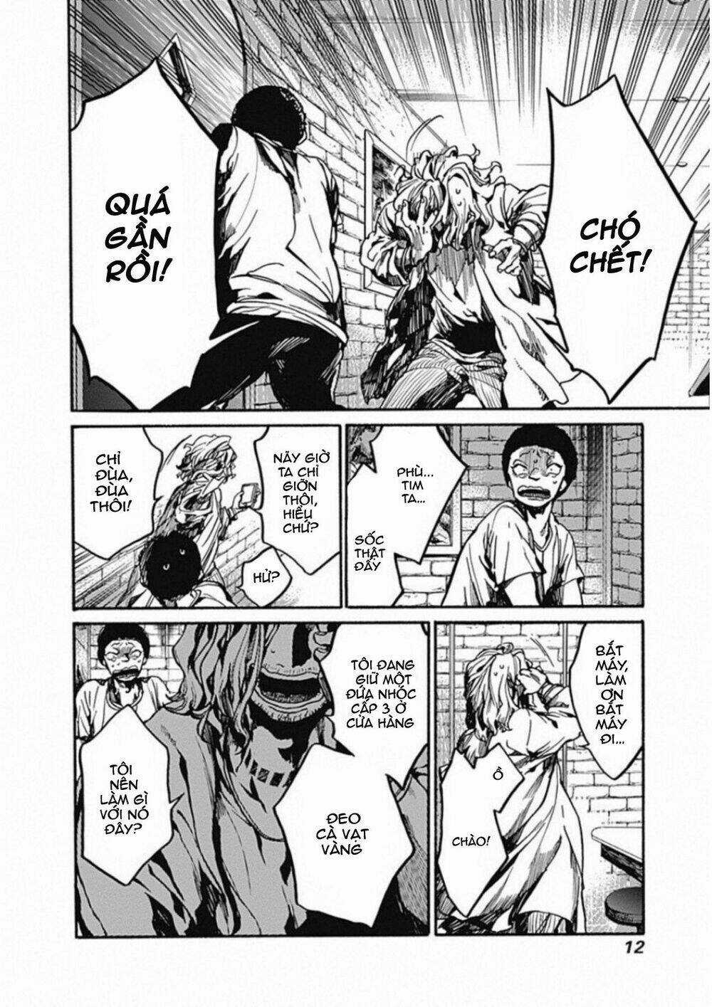 Koko Wa Ima Kara Rinri Desu. Chapter 11 trang 11