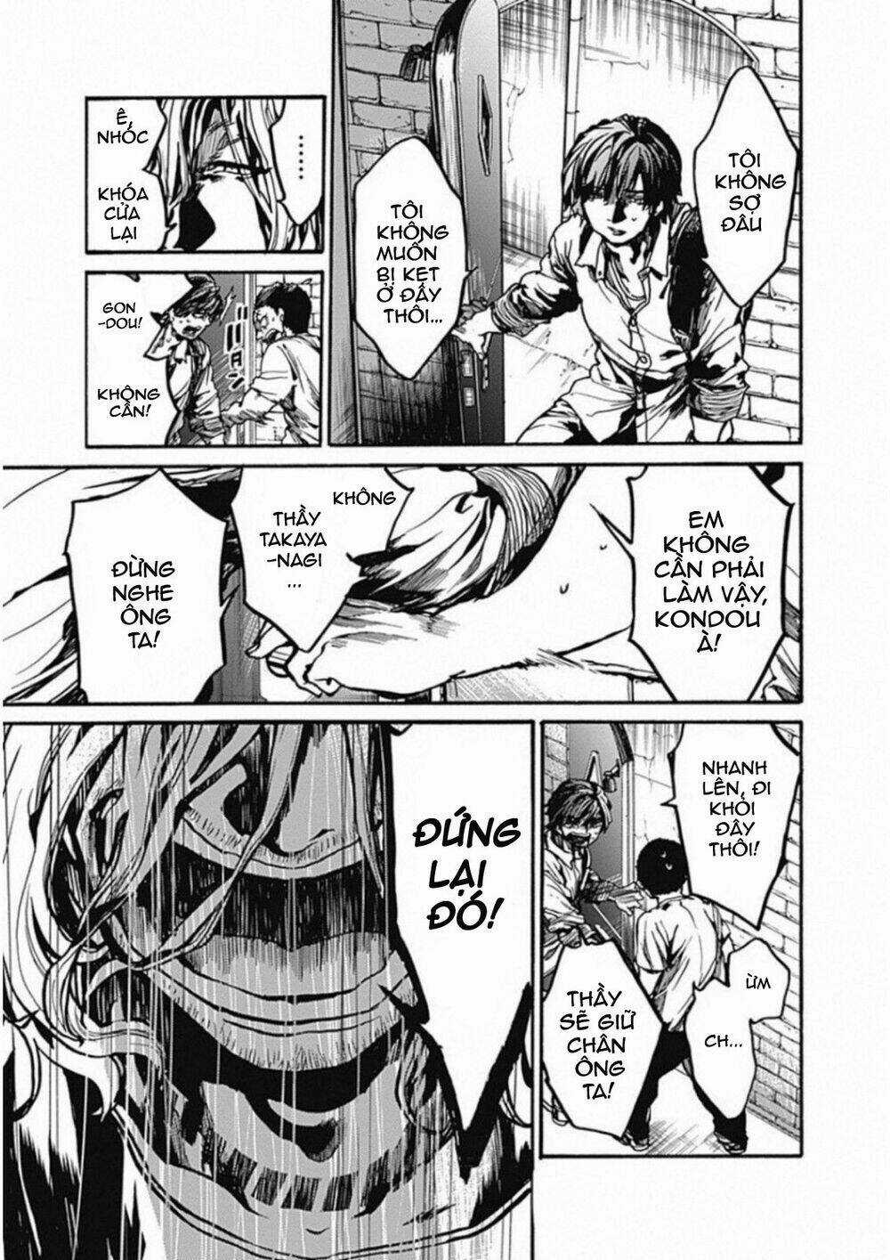 Koko Wa Ima Kara Rinri Desu. Chapter 11 trang 16