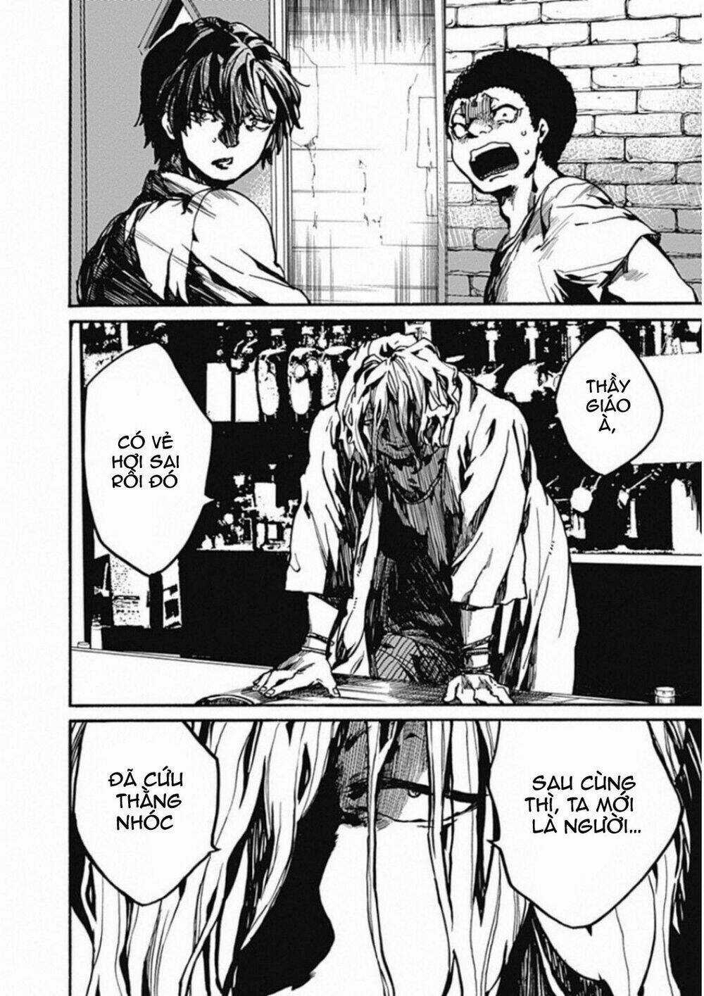 Koko Wa Ima Kara Rinri Desu. Chapter 11 trang 17