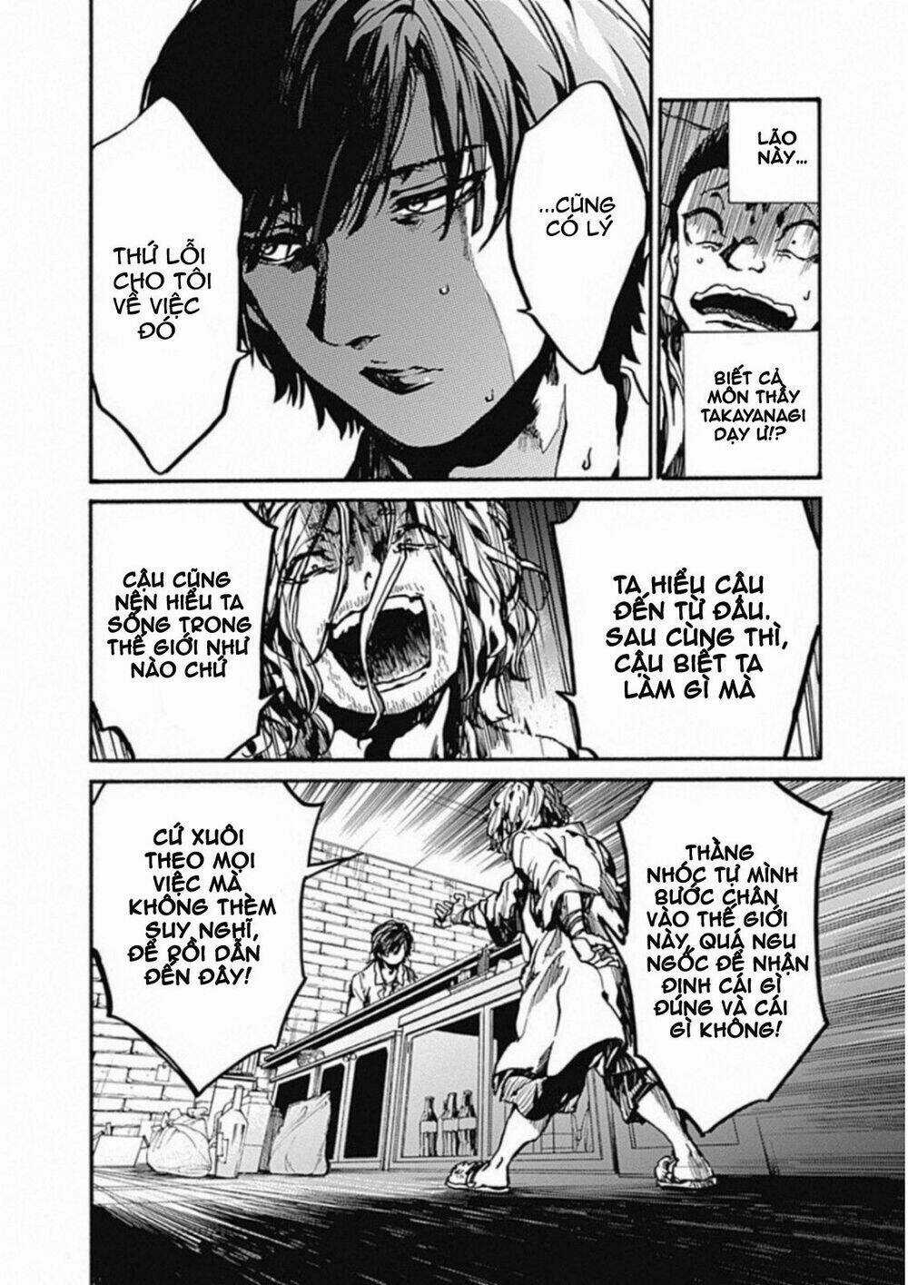 Koko Wa Ima Kara Rinri Desu. Chapter 11 trang 19