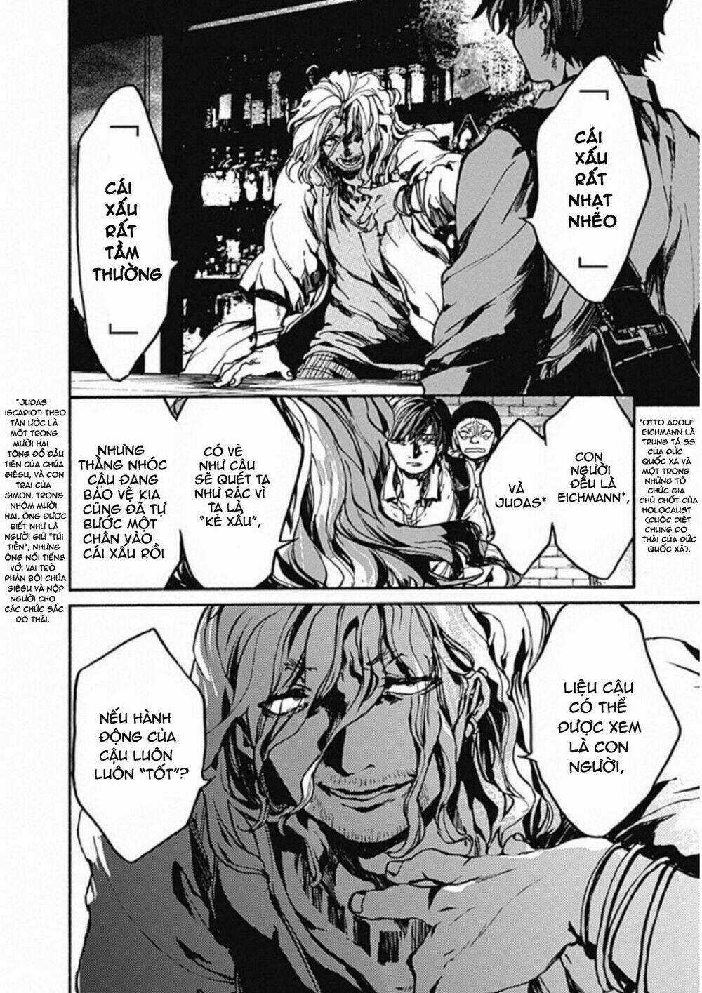 Koko Wa Ima Kara Rinri Desu. Chapter 11 trang 21