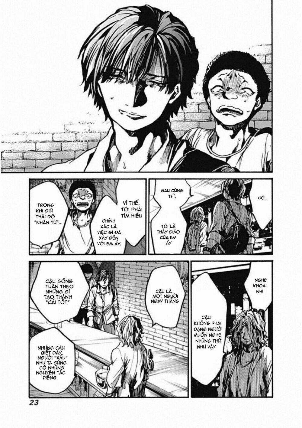 Koko Wa Ima Kara Rinri Desu. Chapter 11 trang 22