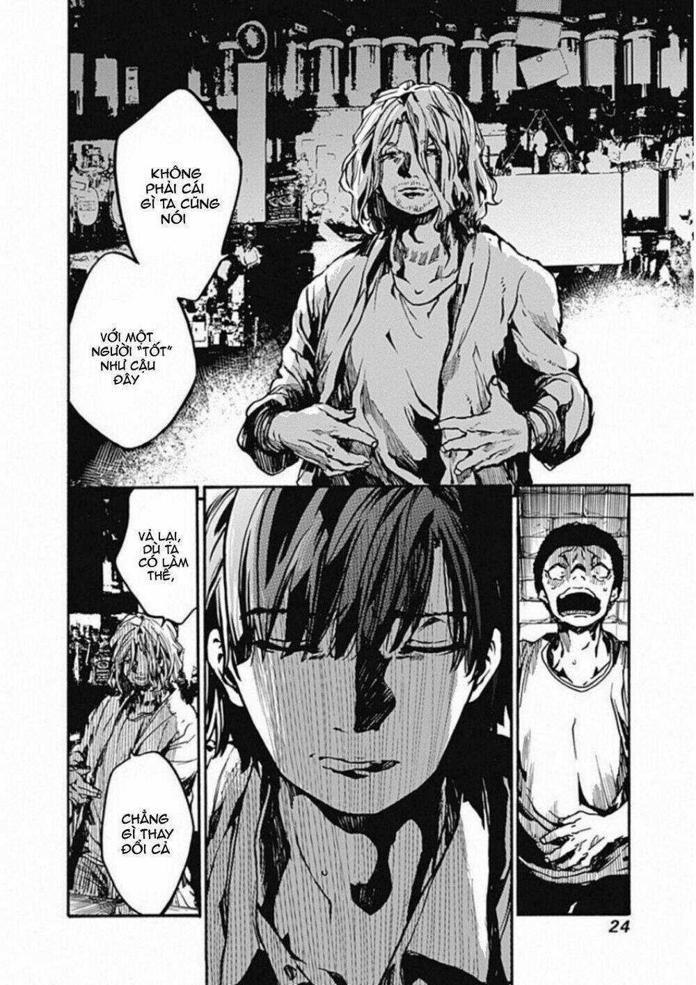 Koko Wa Ima Kara Rinri Desu. Chapter 11 trang 23