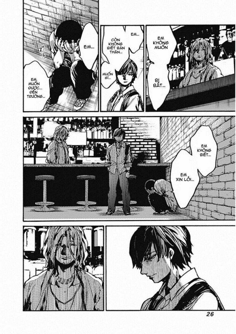 Koko Wa Ima Kara Rinri Desu. Chapter 11 trang 25