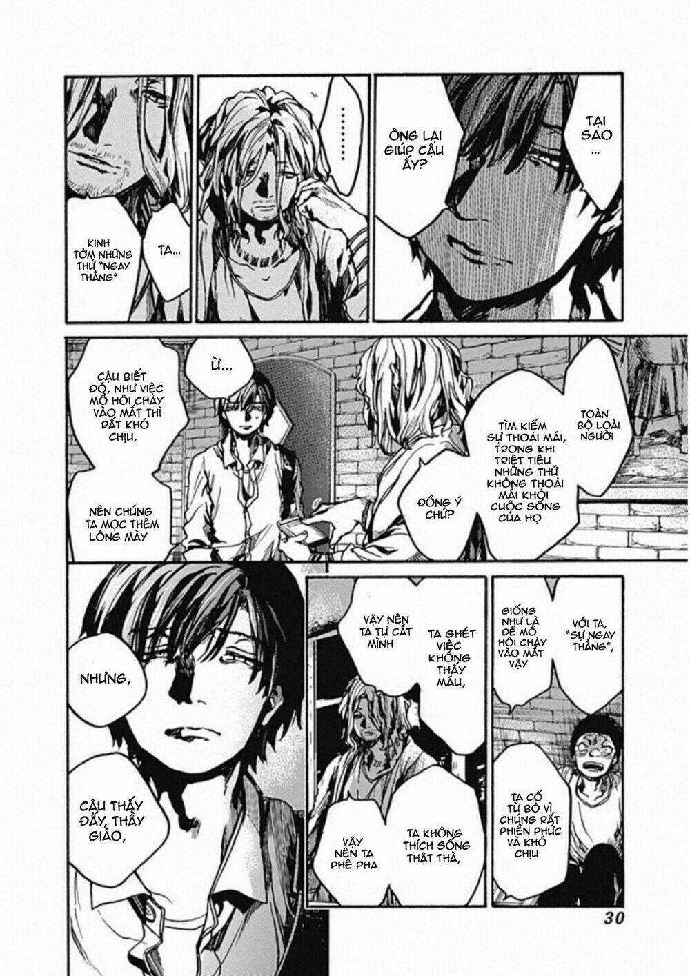 Koko Wa Ima Kara Rinri Desu. Chapter 11 trang 29