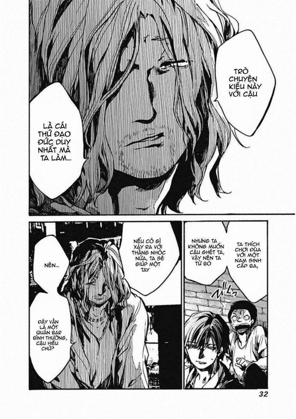 Koko Wa Ima Kara Rinri Desu. Chapter 11 trang 31