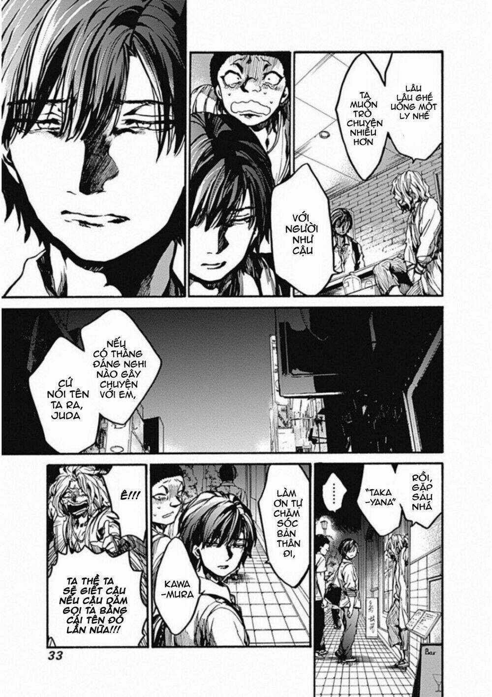 Koko Wa Ima Kara Rinri Desu. Chapter 11 trang 32