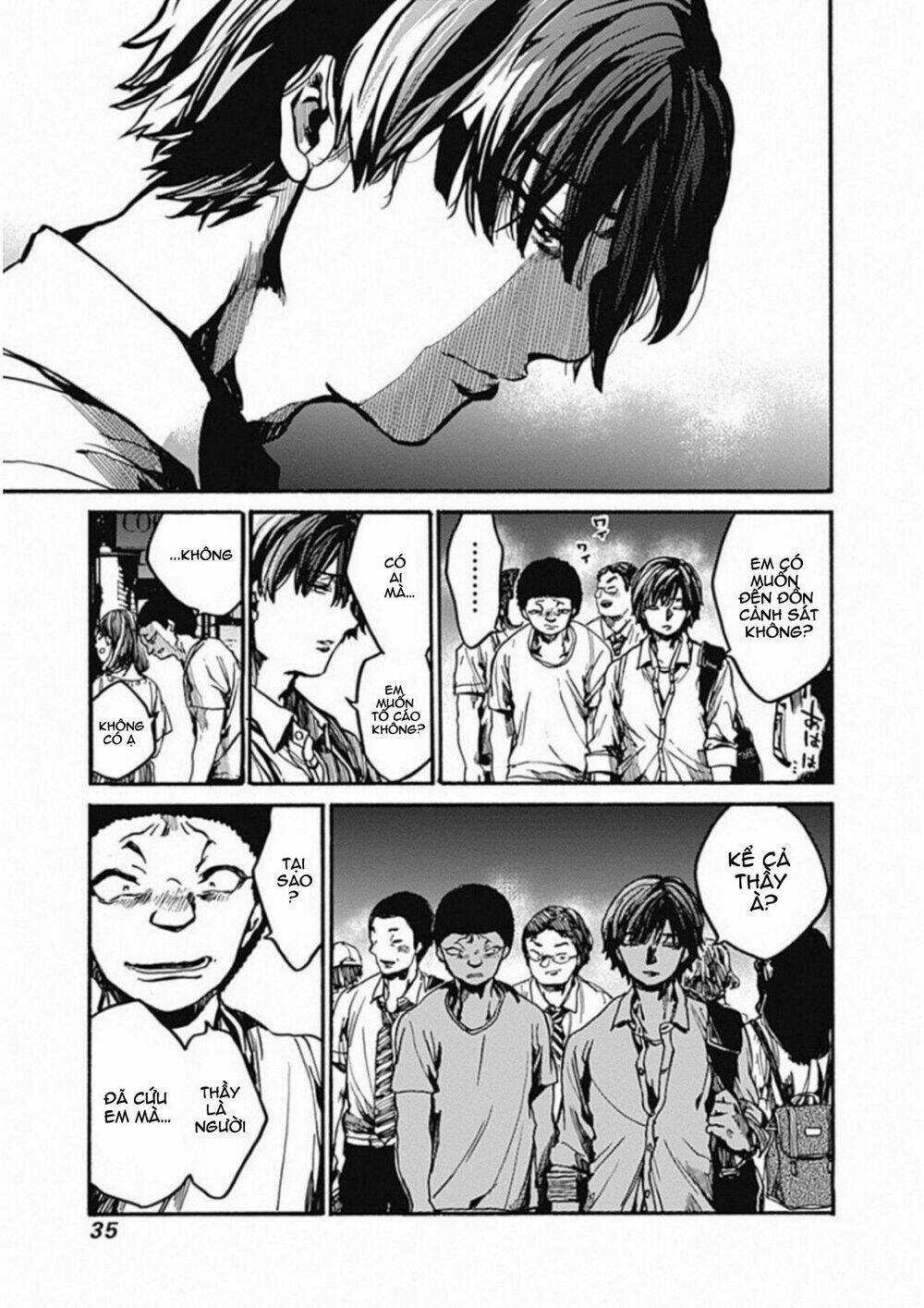 Koko Wa Ima Kara Rinri Desu. Chapter 11 trang 34