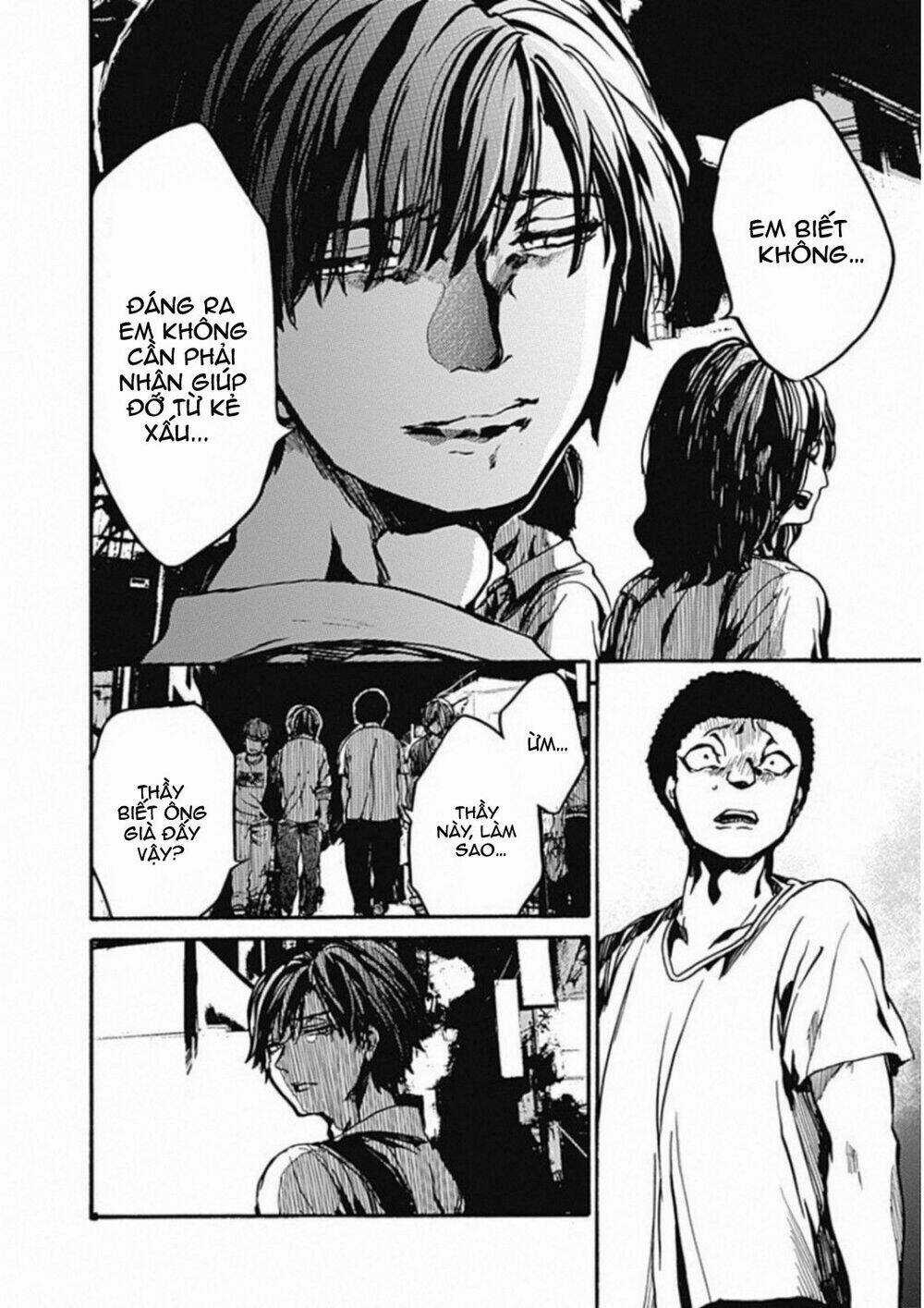 Koko Wa Ima Kara Rinri Desu. Chapter 11 trang 35