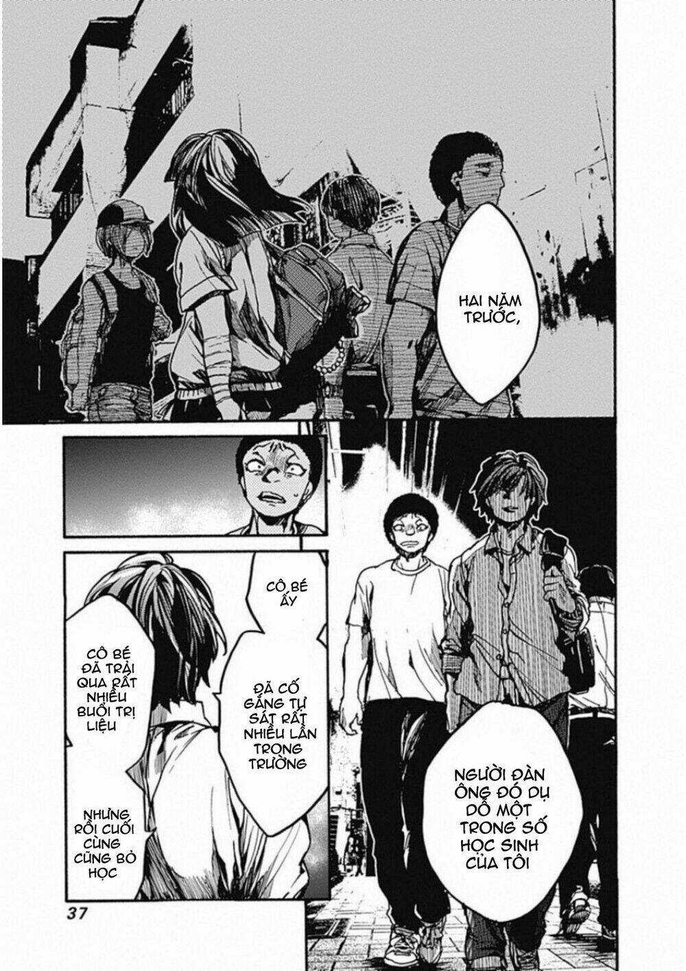 Koko Wa Ima Kara Rinri Desu. Chapter 11 trang 36