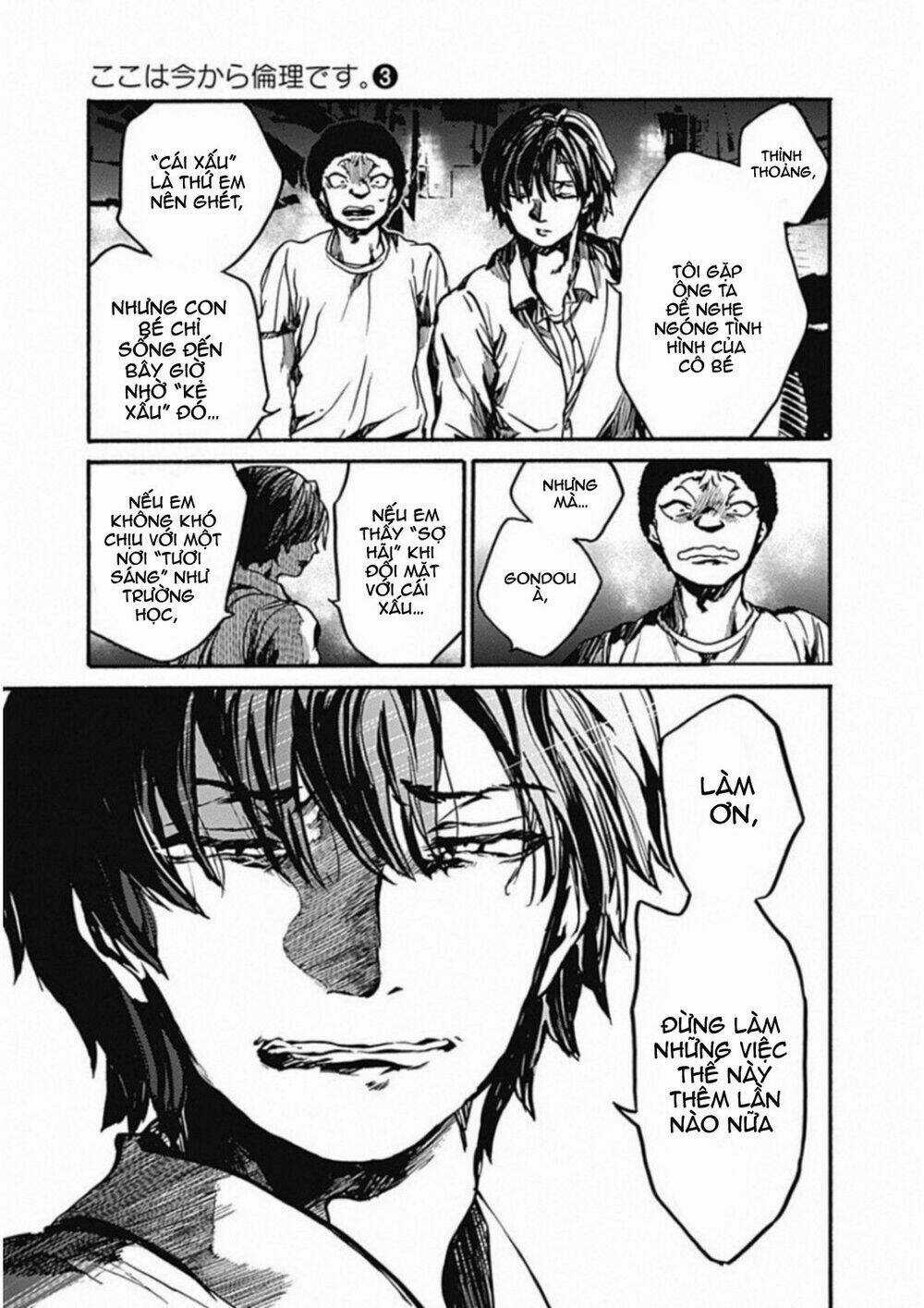 Koko Wa Ima Kara Rinri Desu. Chapter 11 trang 38