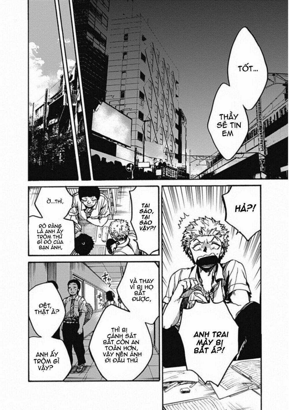 Koko Wa Ima Kara Rinri Desu. Chapter 11 trang 41