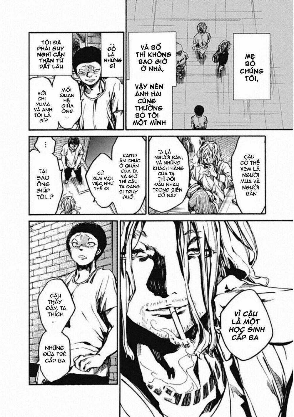 Koko Wa Ima Kara Rinri Desu. Chapter 11 trang 7