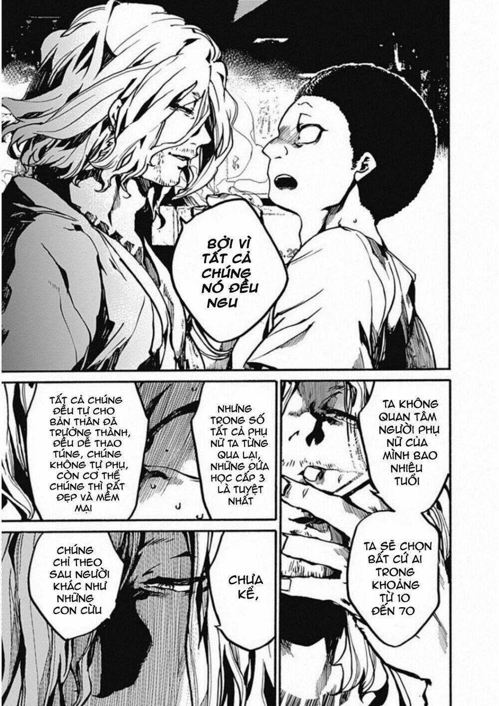 Koko Wa Ima Kara Rinri Desu. Chapter 11 trang 8