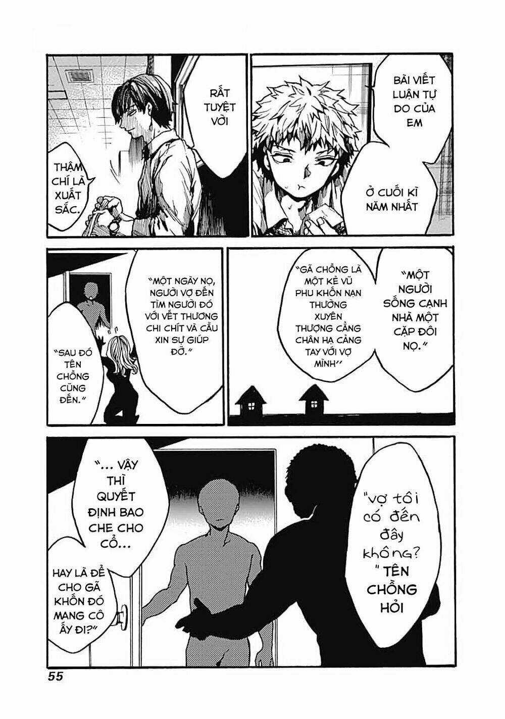 Koko Wa Ima Kara Rinri Desu. Chapter 12 trang 11