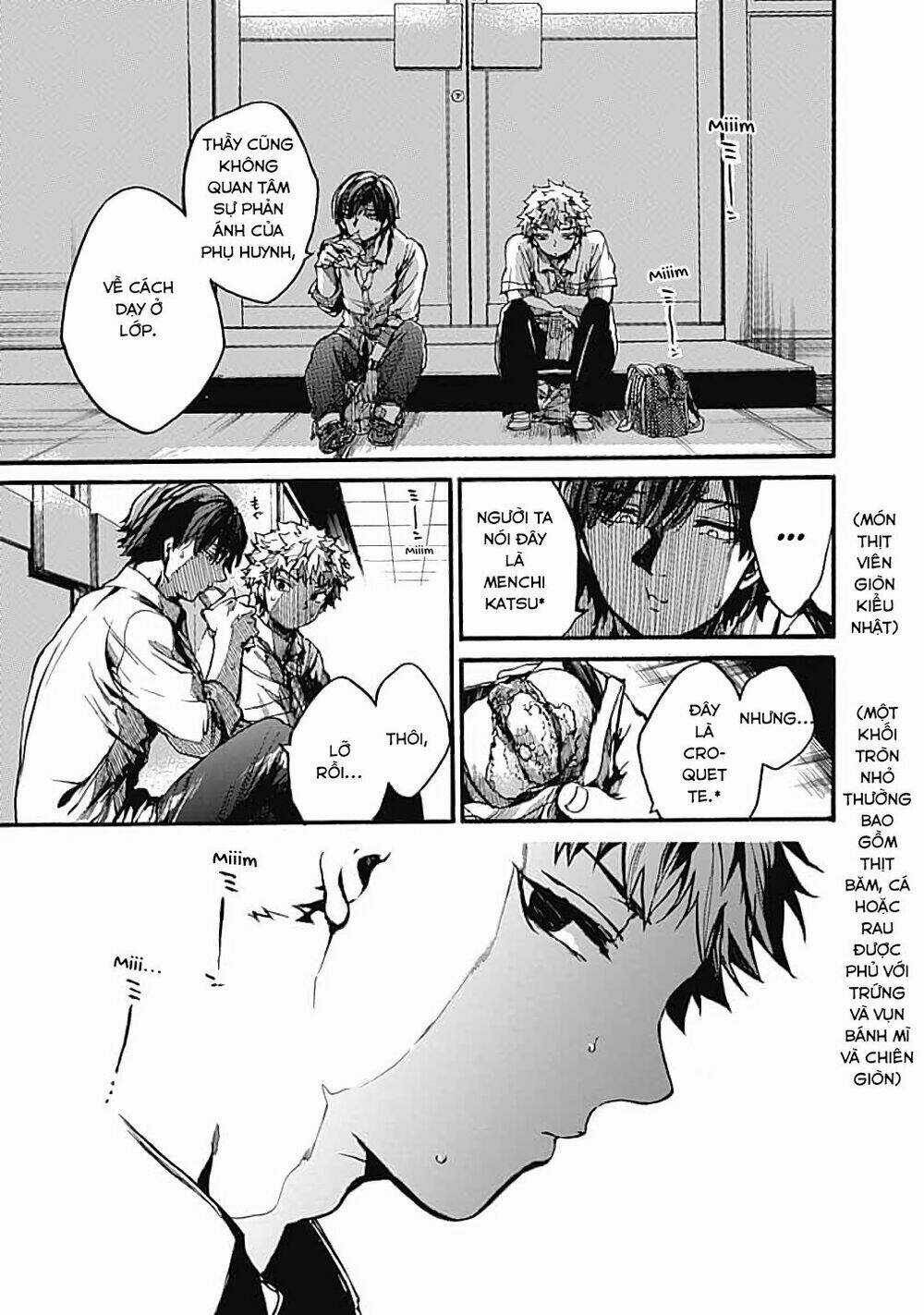 Koko Wa Ima Kara Rinri Desu. Chapter 12 trang 13