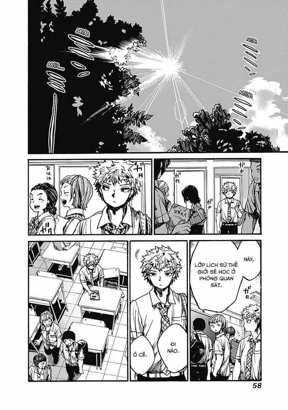 Koko Wa Ima Kara Rinri Desu. Chapter 12 trang 14