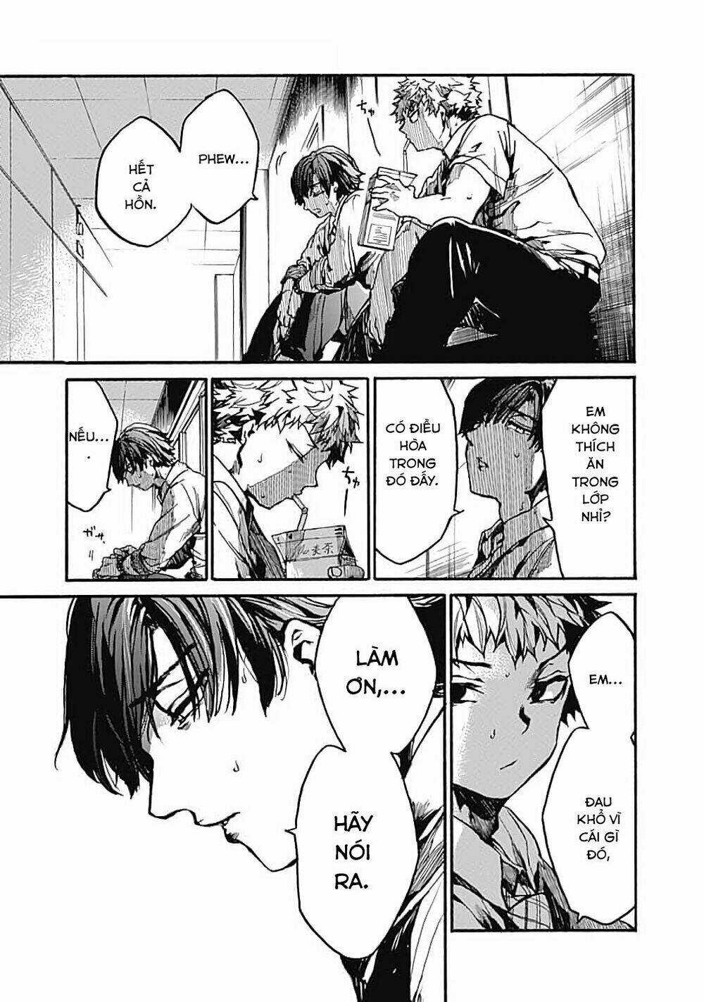 Koko Wa Ima Kara Rinri Desu. Chapter 12 trang 21