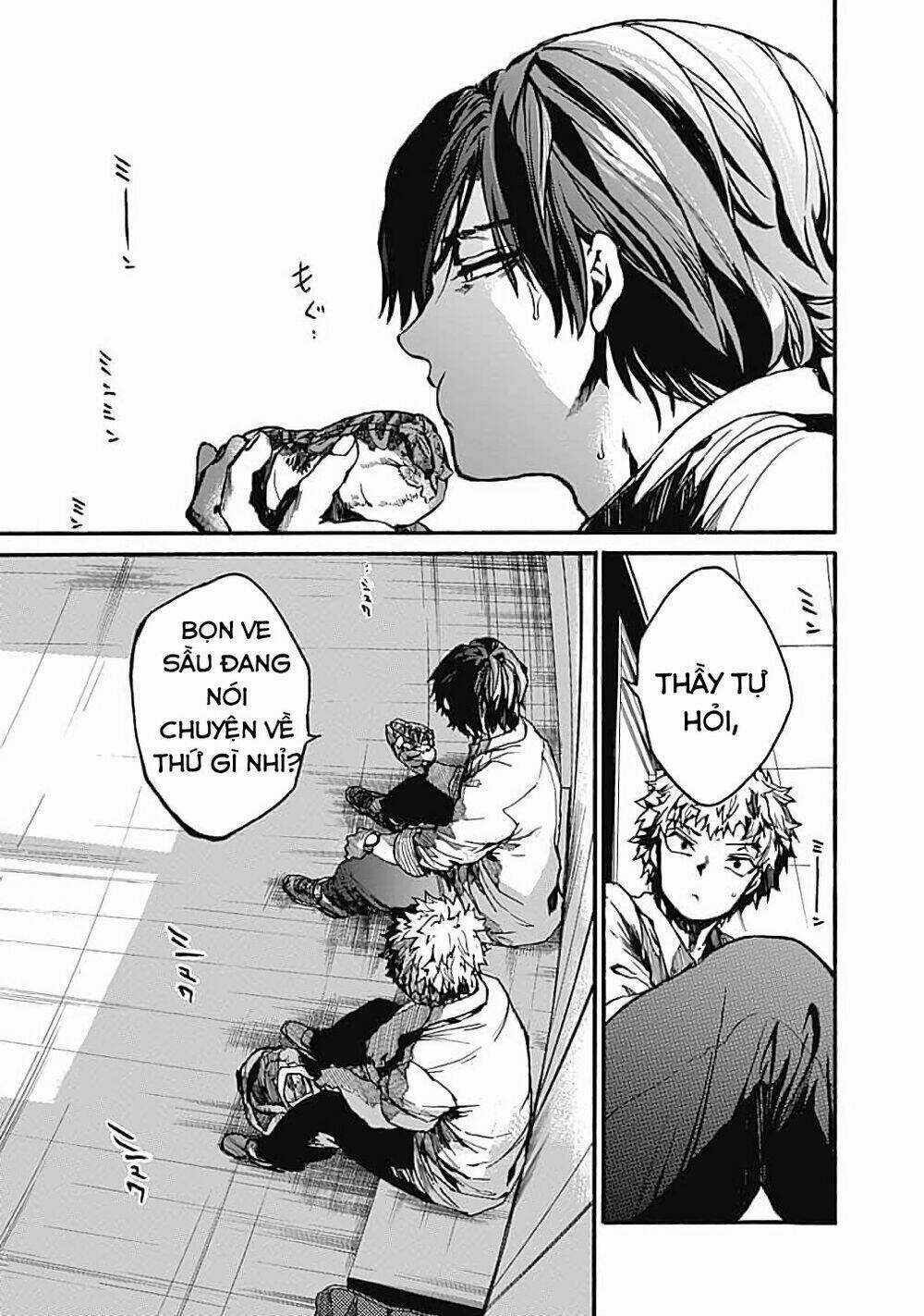 Koko Wa Ima Kara Rinri Desu. Chapter 12 trang 25