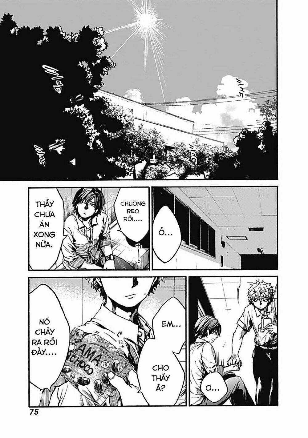 Koko Wa Ima Kara Rinri Desu. Chapter 12 trang 31